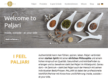 Tablet Screenshot of paljari.net